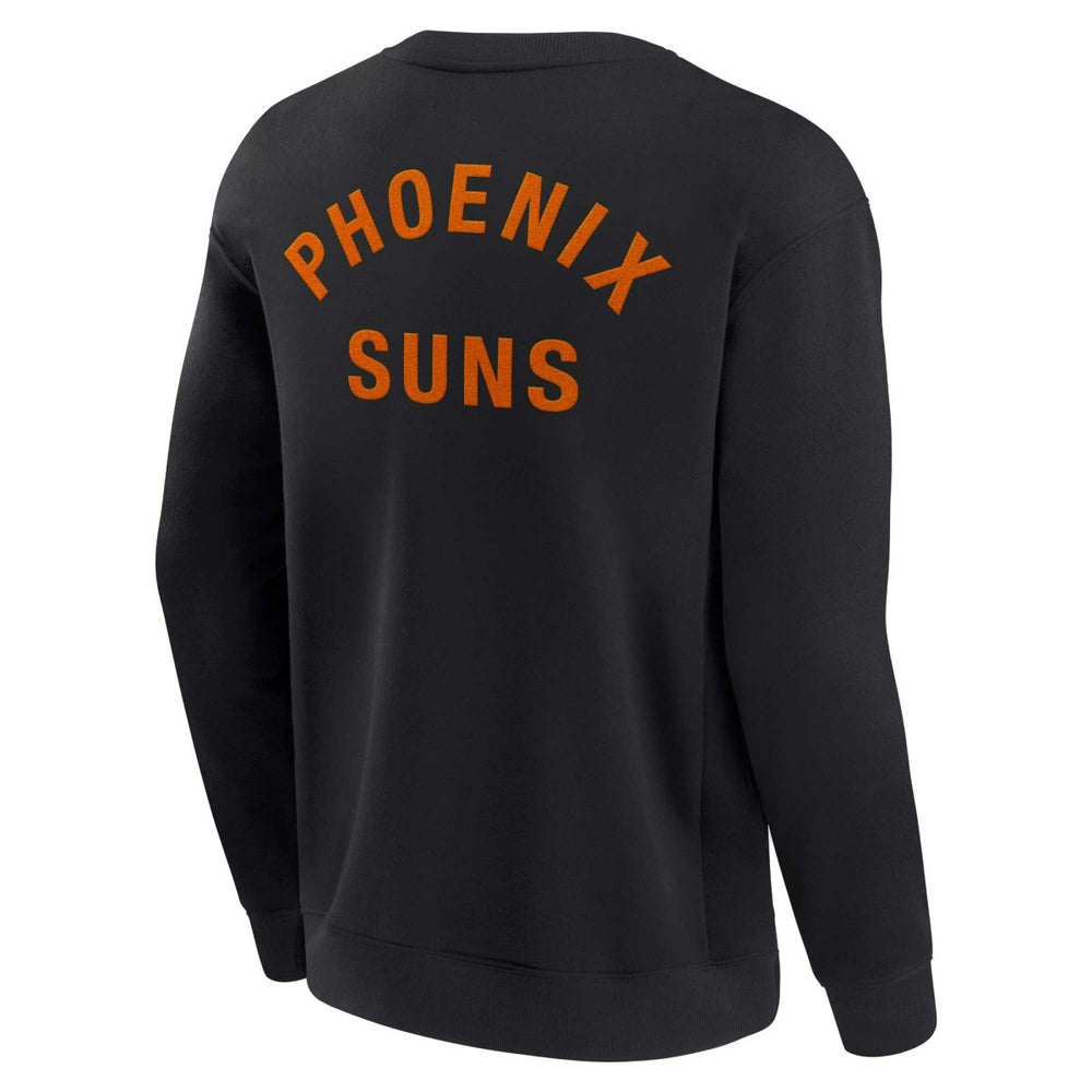 Phoenix Suns Unisex Elements Super Soft Fleece Pullover Sweatshirt Black - Fanatics