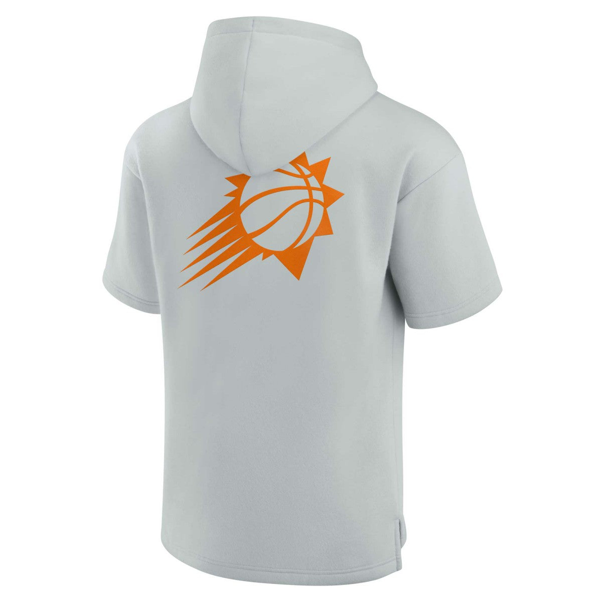 Phoenix Suns Unisex Elements Super Soft Fleece Short Sleeve Pullover Hoodie Gray - Fanatics