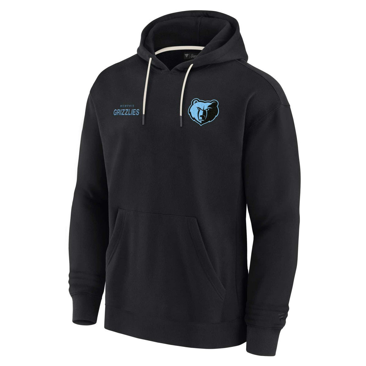 Memphis Grizzlies Unisex Elements Super Soft Fleece Pullover Hoodie Black - Fanatics