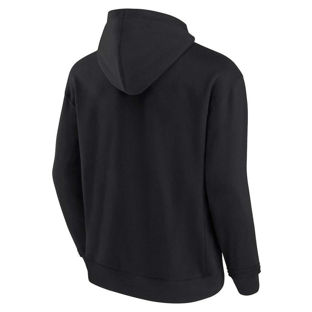 Brooklyn Nets Unisex Elements Super Soft Fleece Pullover Hoodie Black - Fanatics