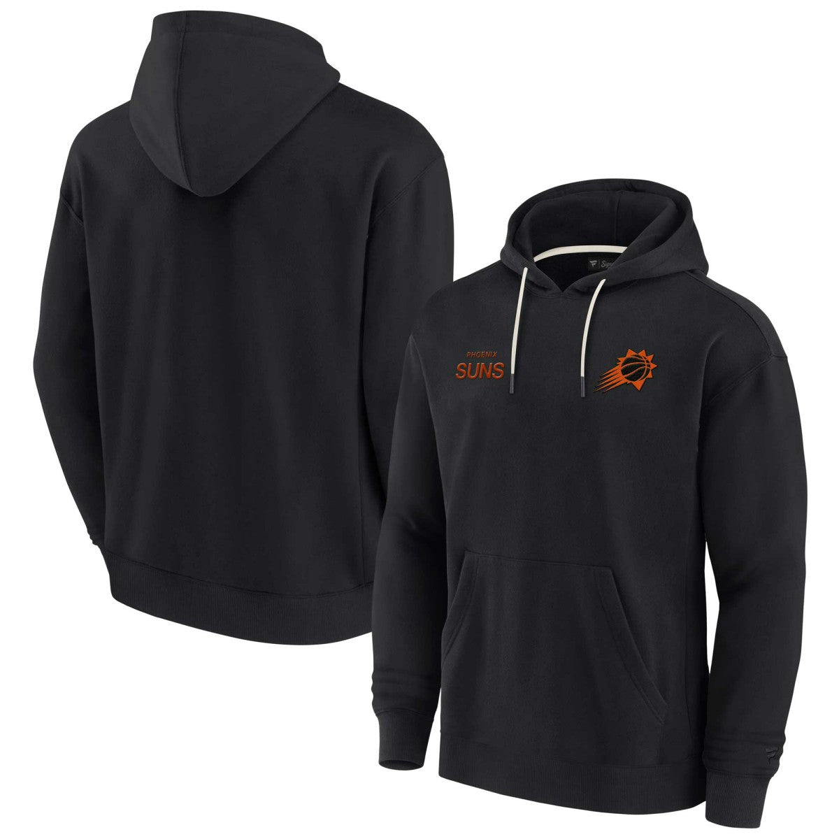 Phoenix Suns Unisex Elements Super Soft Fleece Pullover Hoodie Black - Fanatics outlet