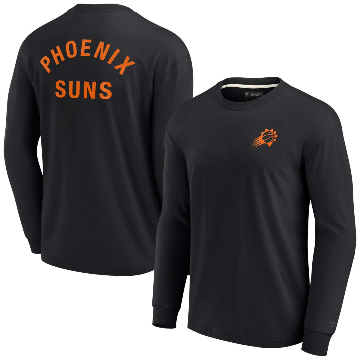 Phoenix Suns Unisex Elements Super Soft Long Sleeve T-Shirt Black - Fanatics