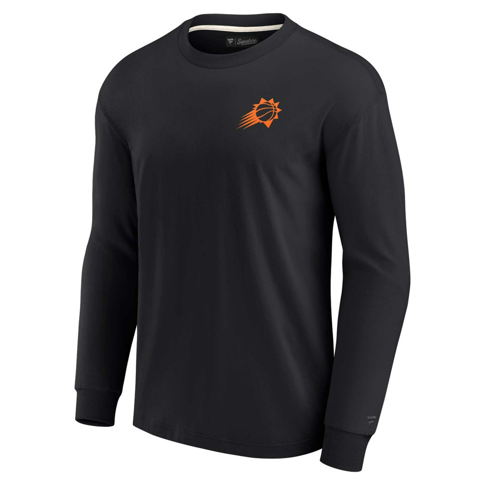 Phoenix Suns Unisex Elements Super Soft Long Sleeve T-Shirt Black - Fanatics