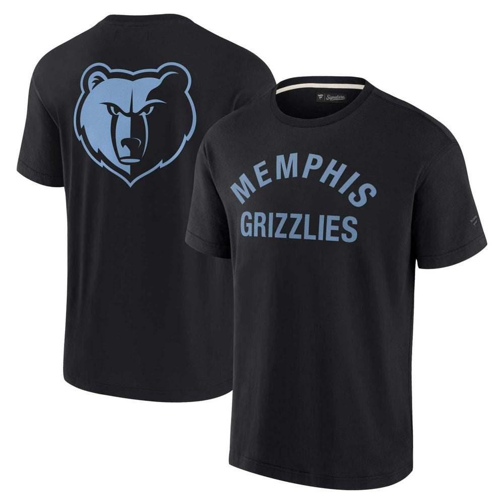 Memphis Grizzlies Unisex Elements Super Soft Short Sleeve T-Shirt Black - Fanatics