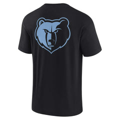 Memphis Grizzlies Unisex Elements Super Soft Short Sleeve T-Shirt Black - Fanatics