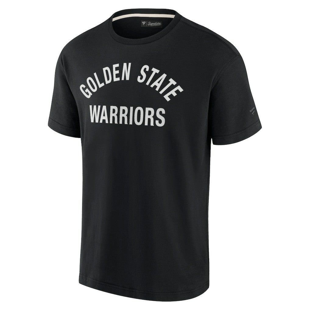 Golden State Warriors Unisex Elements Super Soft Short Sleeve T-Shirt Black - Fanatics