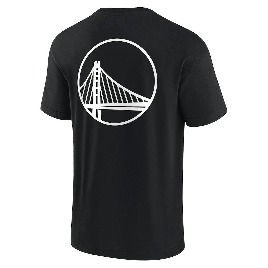 Golden State Warriors Unisex Elements Super Soft Short Sleeve T-Shirt Black - Fanatics