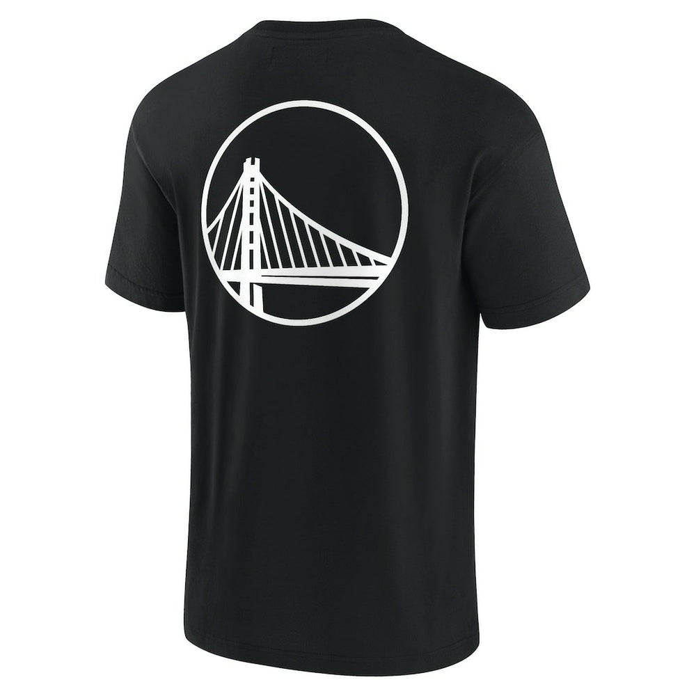 Golden State Warriors Unisex Elements Super Soft Short Sleeve T-Shirt Black - Fanatics
