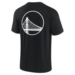 Golden State Warriors Unisex Elements Super Soft Short Sleeve T-Shirt Black - Fanatics