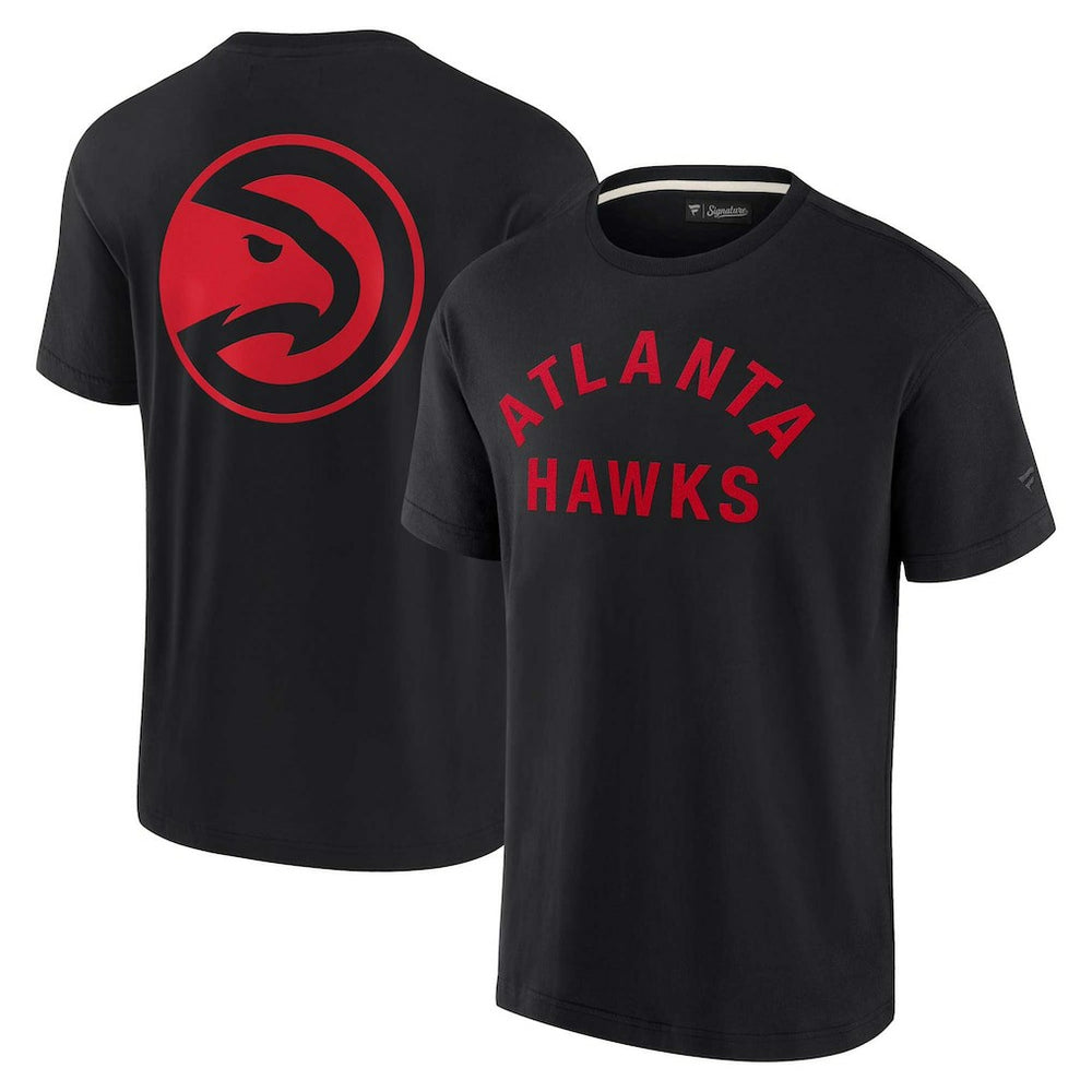 Atlanta Hawks Unisex Elements Super Soft Short Sleeve T-Shirt Black - Fanatics