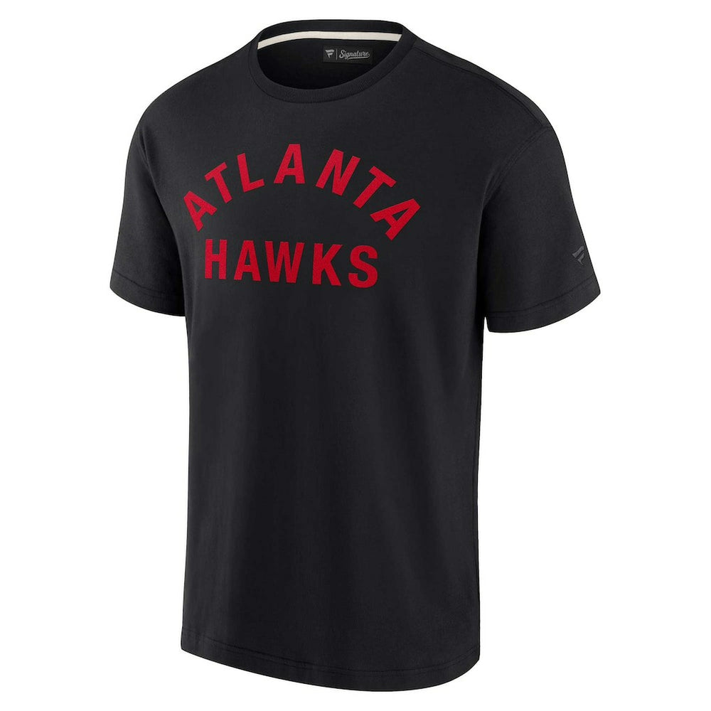 Atlanta Hawks Unisex Elements Super Soft Short Sleeve T-Shirt Black - Fanatics