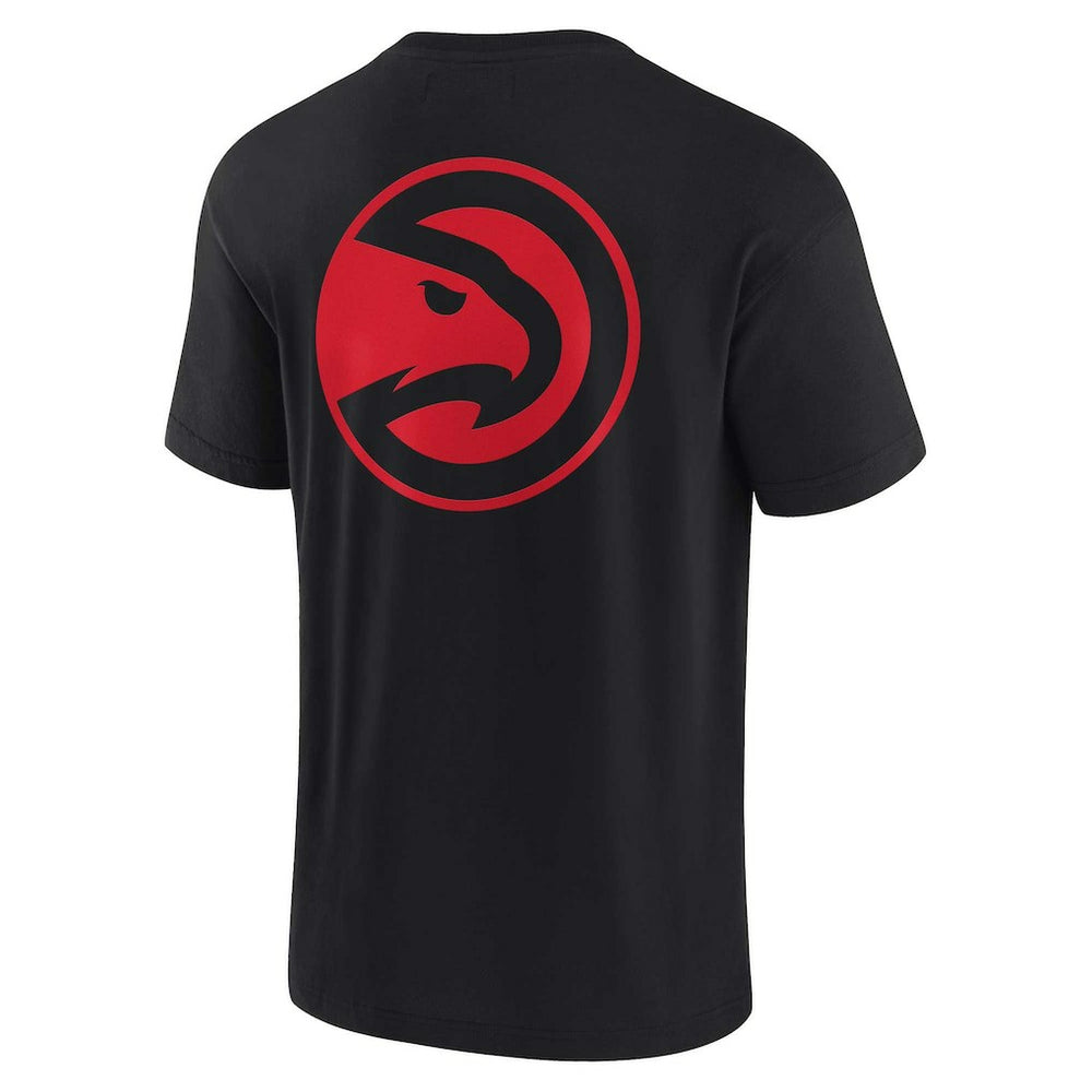 Atlanta Hawks Unisex Elements Super Soft Short Sleeve T-Shirt Black - Fanatics