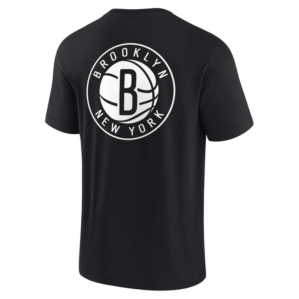 Brooklyn Nets Unisex Elements Super Soft Short Sleeve T-Shirt Black - Fanatics