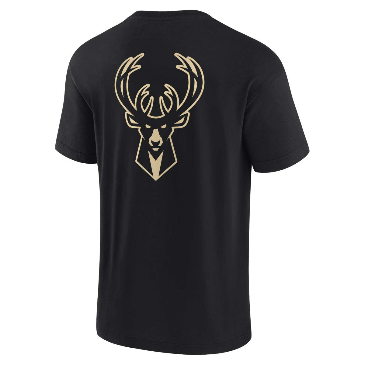 Milwaukee Bucks Unisex Elements Super Soft Short Sleeve T-Shirt Black - Fanatics