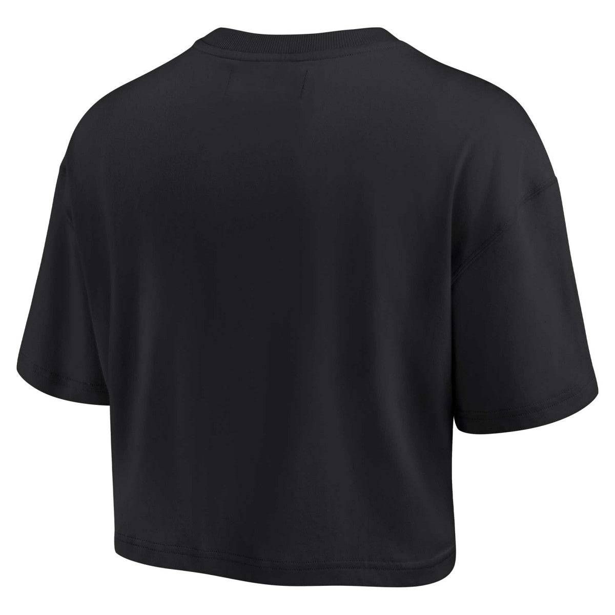 Phoenix Suns Women's Elements Super Soft Boxy Cropped T-Shirt Black - Fanatics