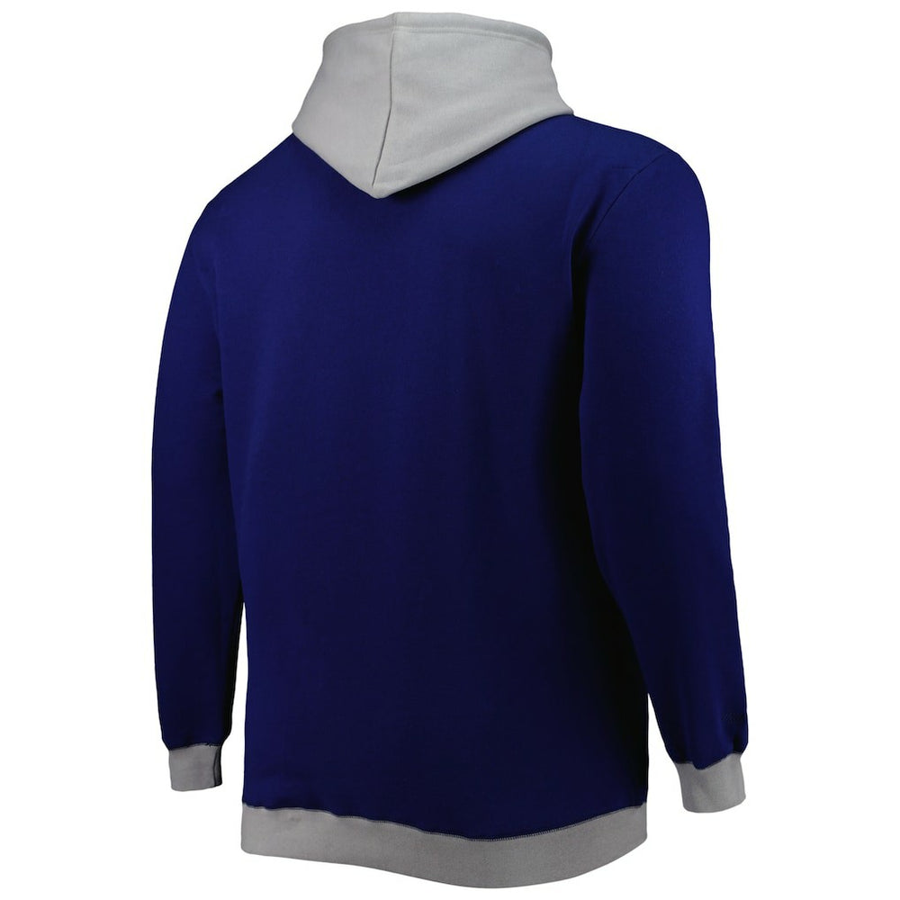 Dallas Cowboys Big & Tall Big Face Pullover Hoodie - Navy/Silver Hoodies