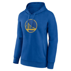 Golden State Warriors Women's Team Primary Logo Pullover Hoodie Royal