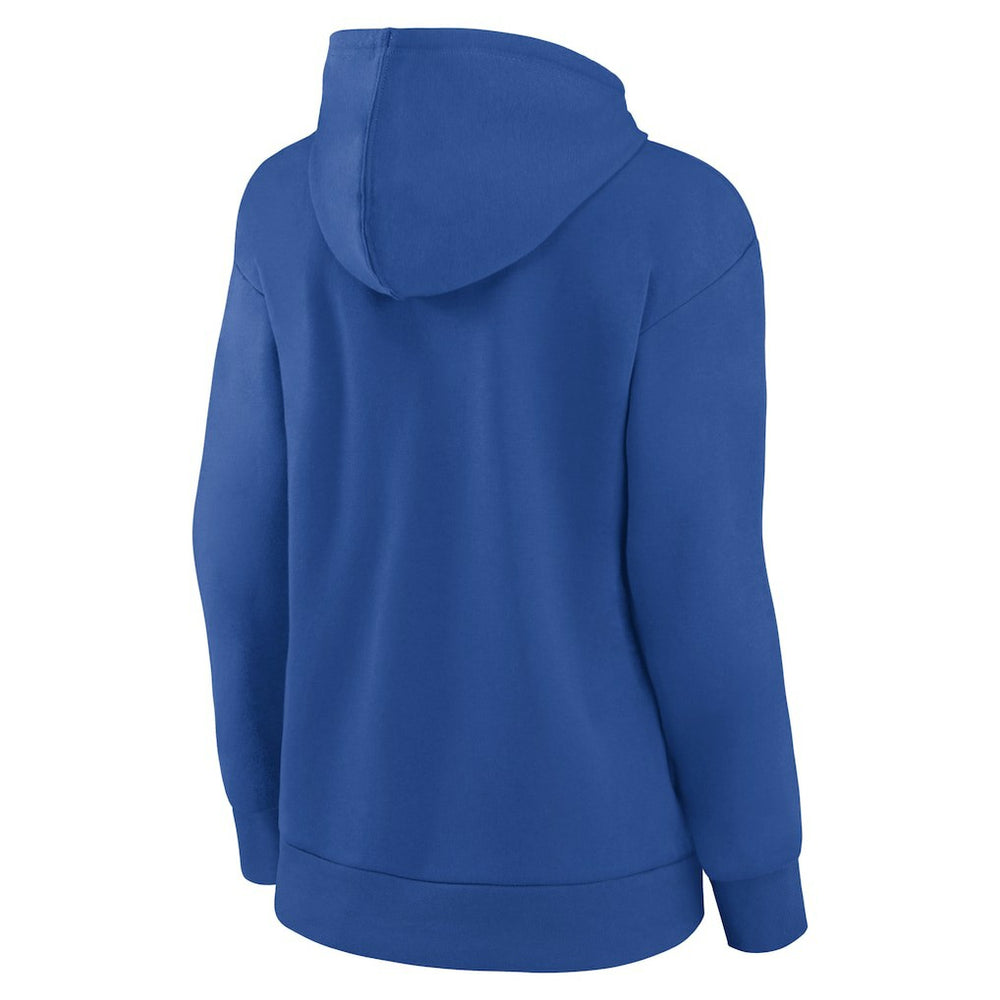 Orlando Magic Women's Team Primary Logo Pullover Hoodie Blue