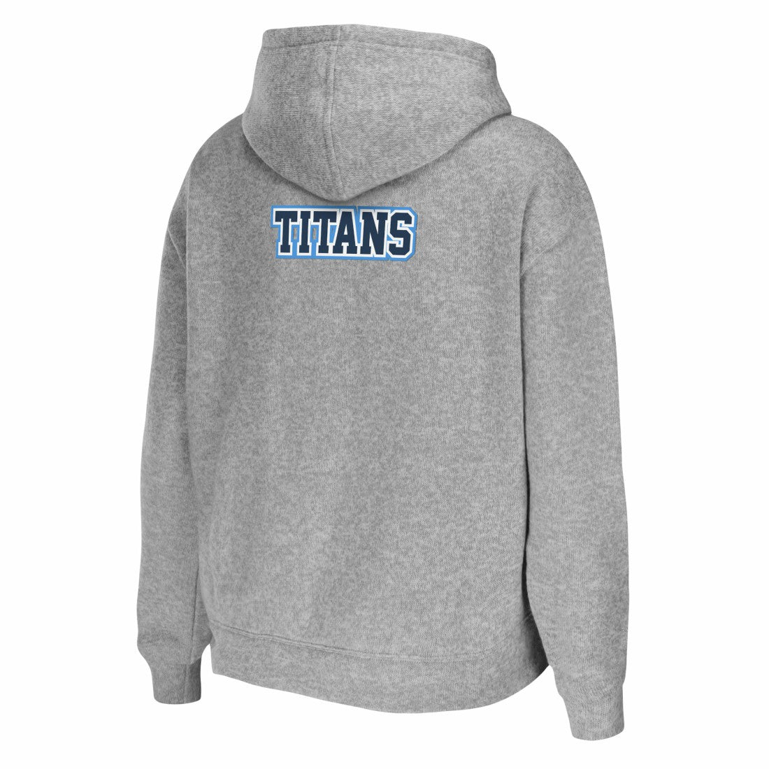 Tennessee Titans WEAR by Erin Andrews Women's Team Full-Zip Hoodie - Heathered Gray Hoodies