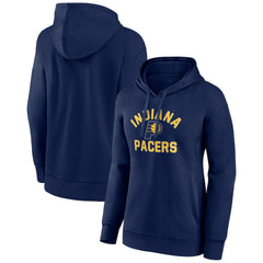 Indiana Pacers Women's Overtime Pullover Hoodie Navy