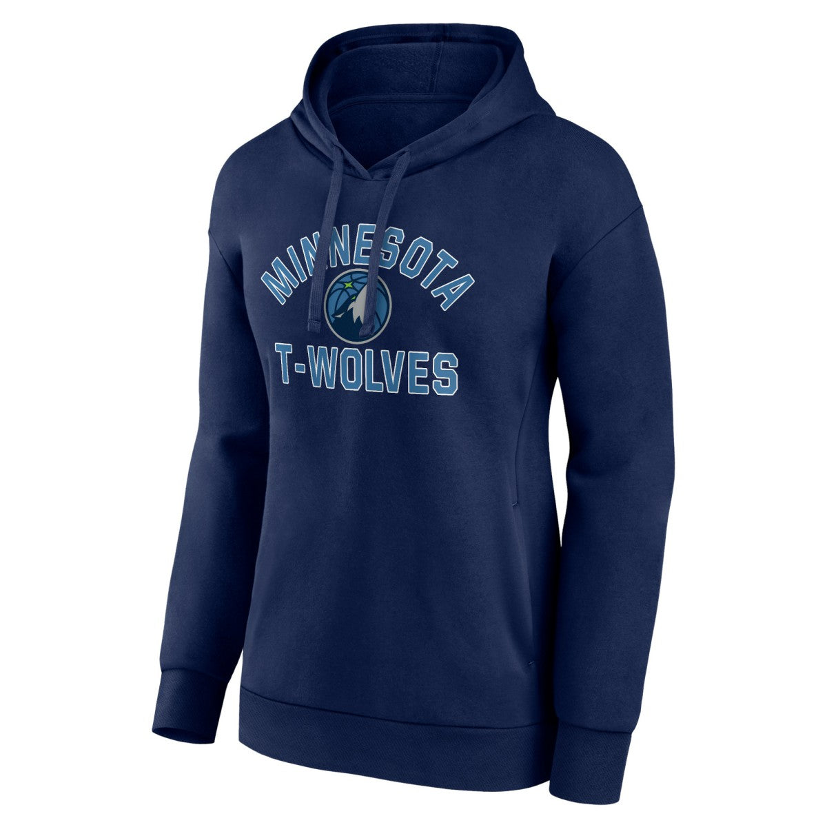 Minnesota Timberwolves Women's Team Overtime Pullover Hoodie Navy outlet