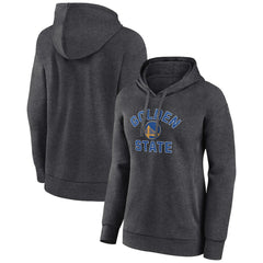 Golden State Warriors Women's Overtime Pullover Hoodie Charcoal outlet