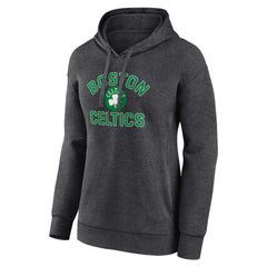 Boston Celtics Women's Overtime Pullover Hoodie Charcoal