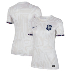 France Women's National Team Women's 2023 Away Stadium Replica Jersey White - Nike online