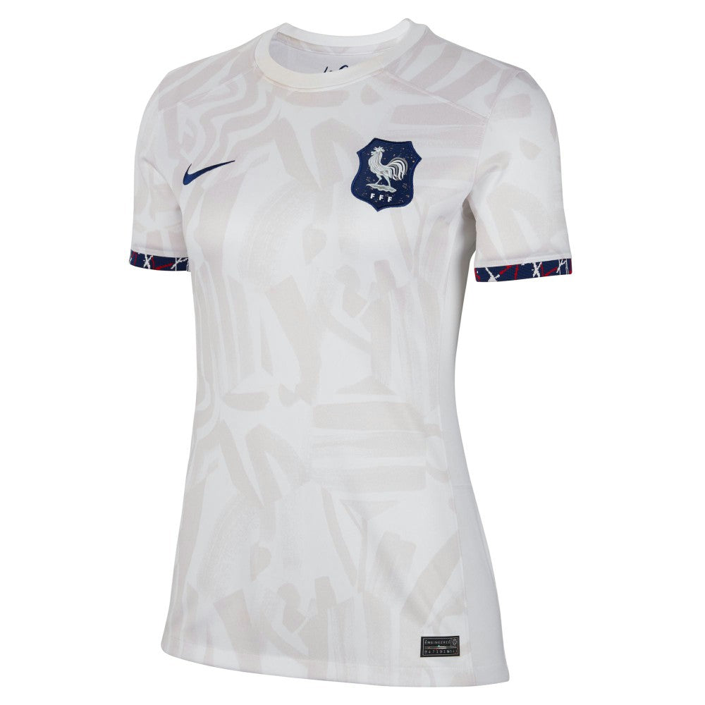 France Women's National Team Women's 2023 Away Stadium Replica Jersey White - Nike online