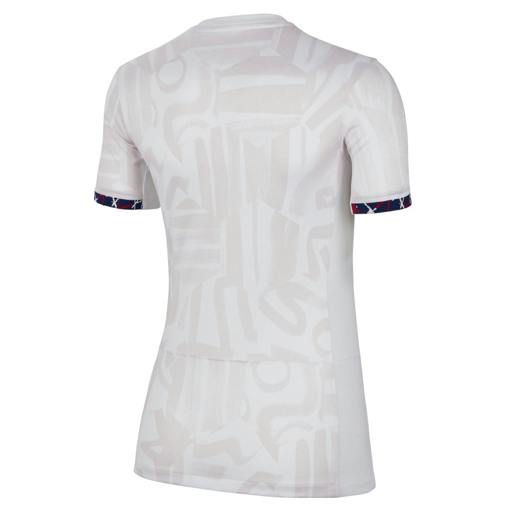 France Women's National Team Women's 2023 Away Stadium Replica Jersey White - Nike online