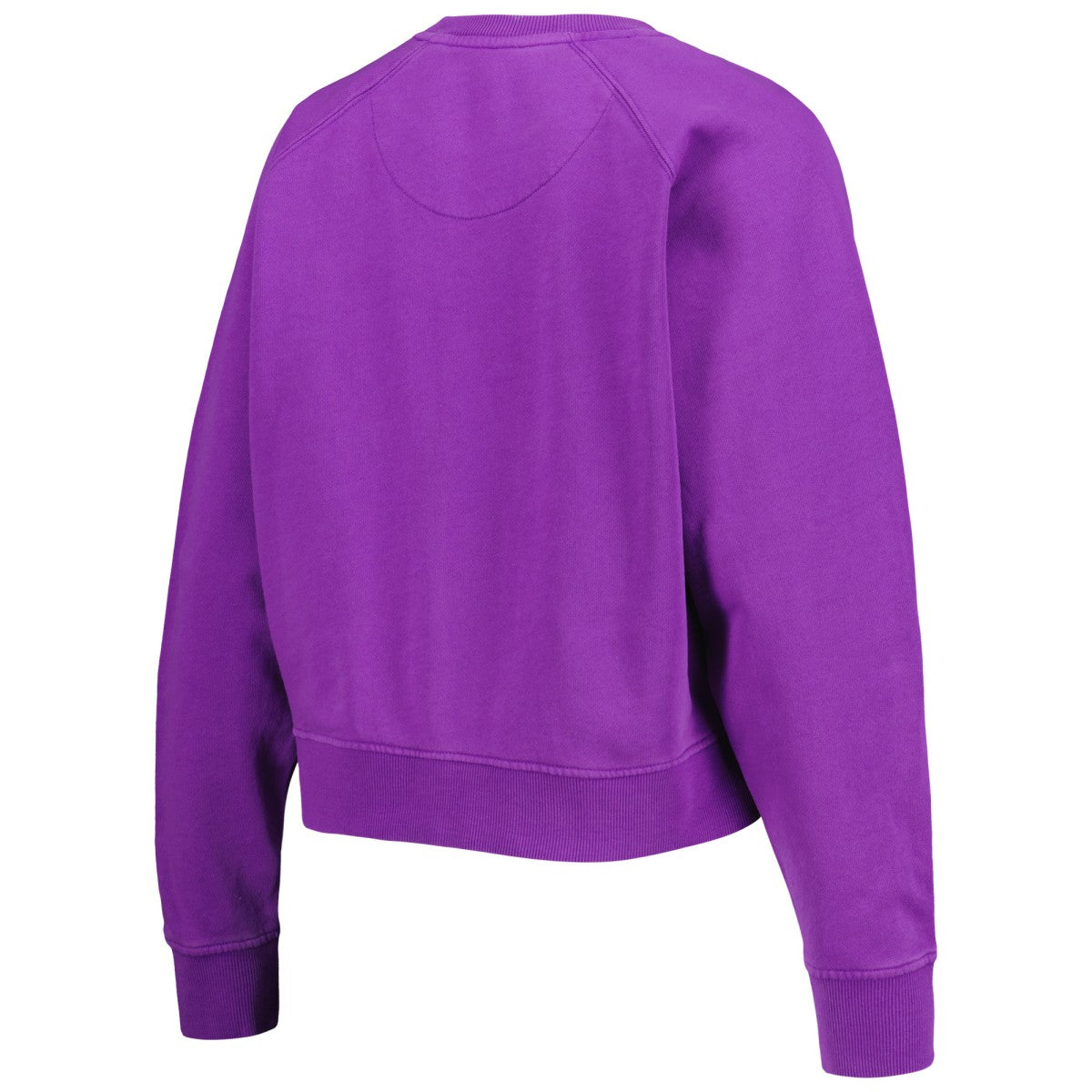 Phoenix Suns Sportiqe Women's Hardwood Classics Ashlyn Raglan Pullover Sweatshirt Purple