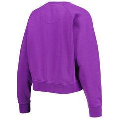 Phoenix Suns Sportiqe Women's Hardwood Classics Ashlyn Raglan Pullover Sweatshirt Purple