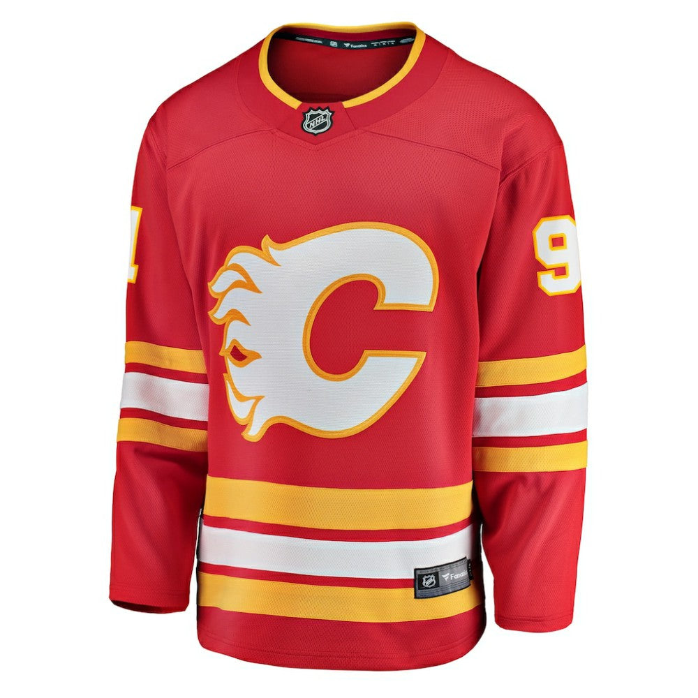 Nazem Kadri Calgary Flames Fanatics Home Breakaway Player Jersey - Red | US 5135828