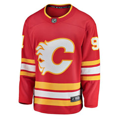 Nazem Kadri Calgary Flames Fanatics Home Breakaway Player Jersey - Red | US 5135828