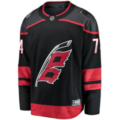 Jaccob Slavin Carolina Hurricanes Fanatics Home Breakaway Player Jersey - Black | US 5135839