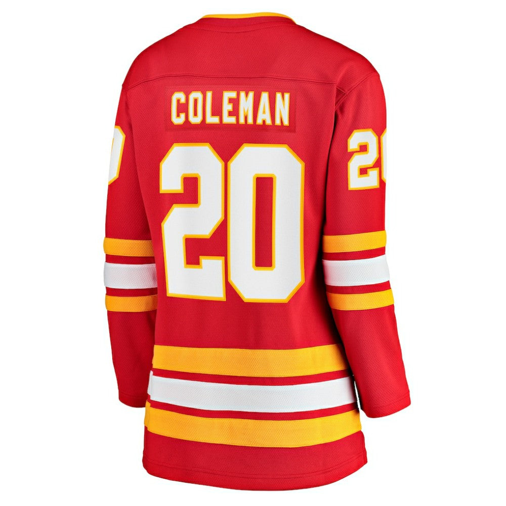 Blake Coleman Calgary Flames Fanatics Women's Home Breakaway Player Jersey - Red | US 5135844