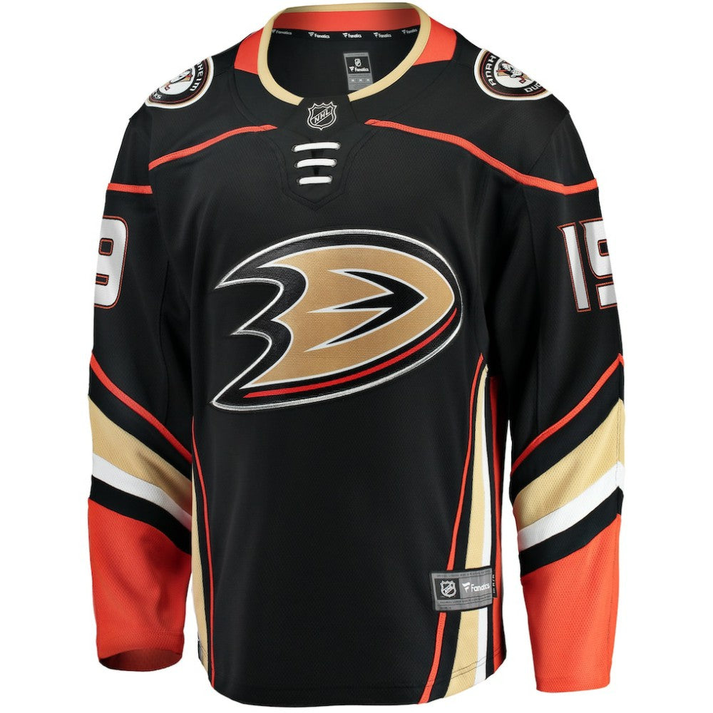 Troy Terry Anaheim Ducks Fanatics Home Team Breakaway Player Jersey - Black | US 5135864