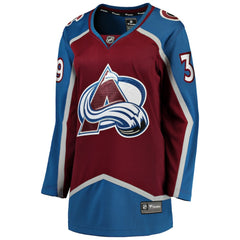 Pavel Francouz Colorado Avalanche Fanatics Women's Home Breakaway Player Jersey - Burgundy | US 5135897