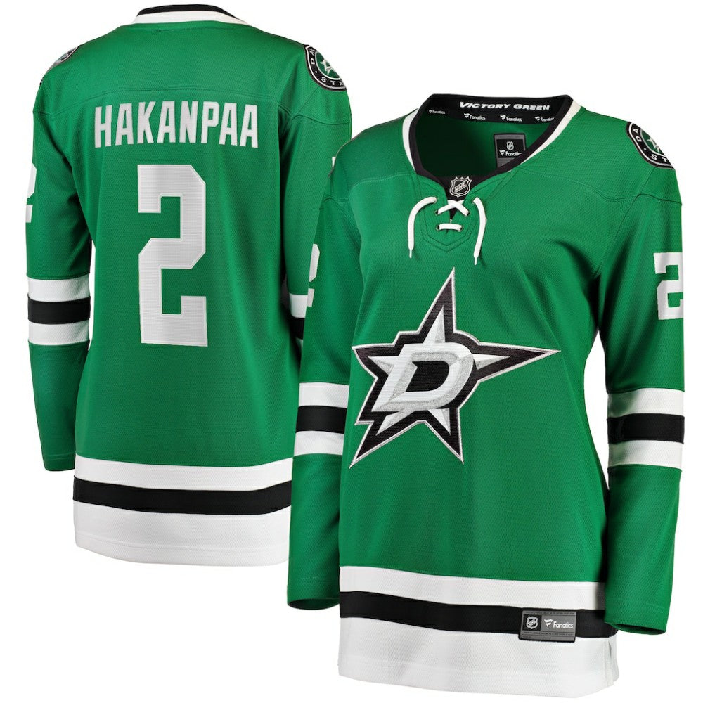 Jani Hakanpaa Dallas Stars Fanatics Women's Home Breakaway Player Jersey - Kelly Green | US 5135918