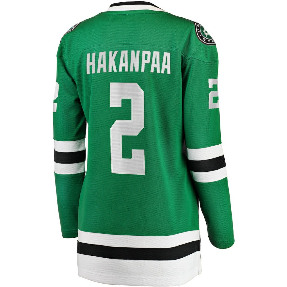 Jani Hakanpaa Dallas Stars Fanatics Women's Home Breakaway Player Jersey - Kelly Green | US 5135918