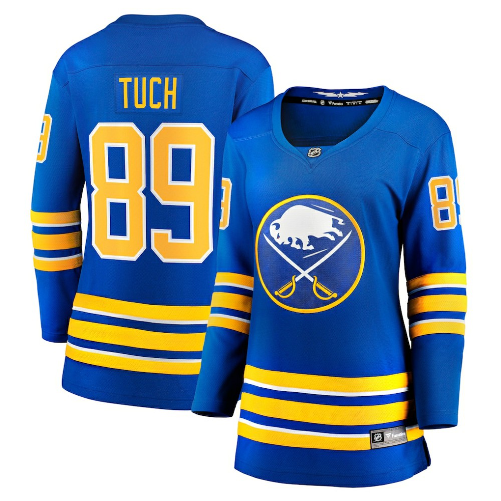 Alex Tuch Buffalo Sabres Fanatics Women's Home Breakaway Player Jersey - Royal | US 5135940