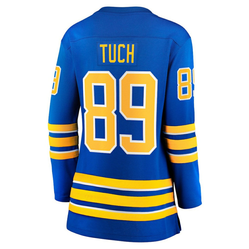 Alex Tuch Buffalo Sabres Fanatics Women's Home Breakaway Player Jersey - Royal | US 5135940
