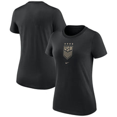 USWNT Women's Crest T-Shirt Black - Nike online