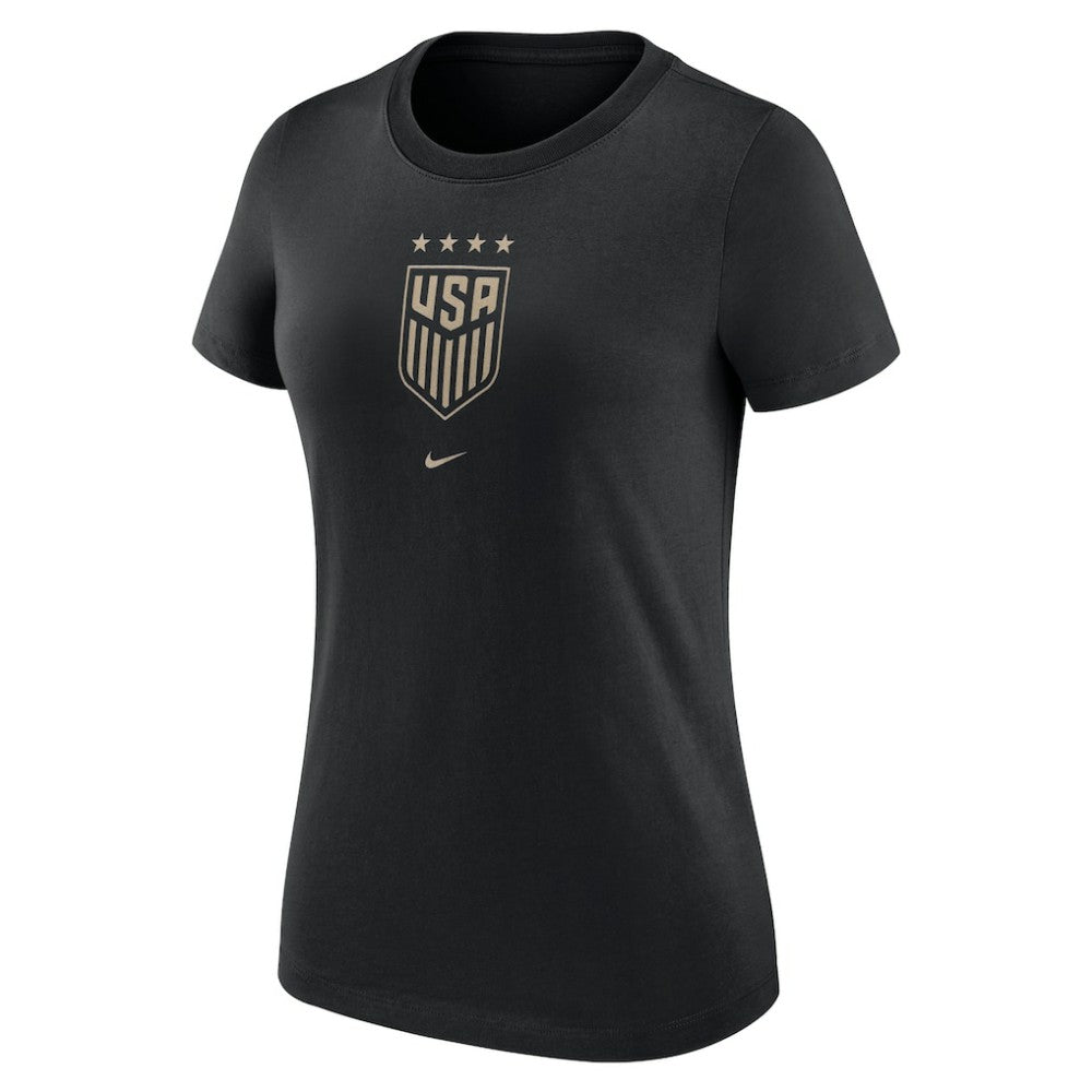 USWNT Women's Crest T-Shirt Black - Nike online