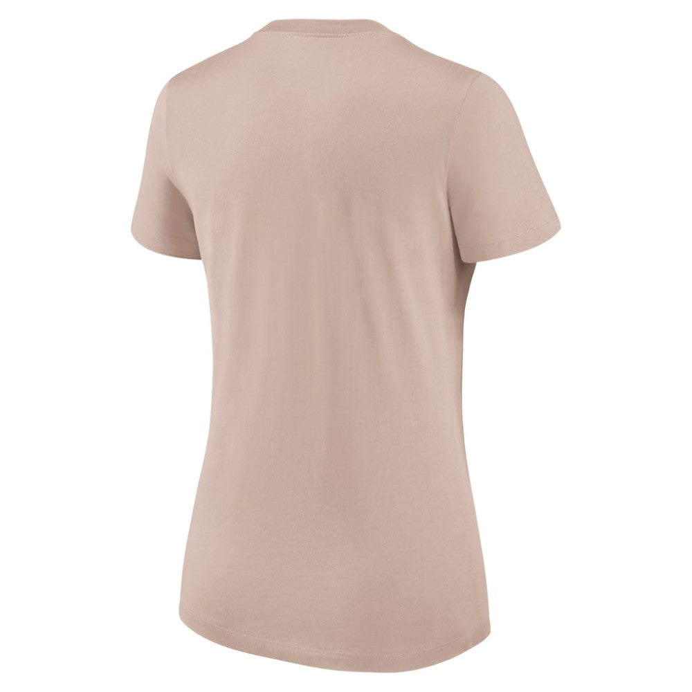 USWNT Women's Crest T-Shirt Tan - Nike for sale
