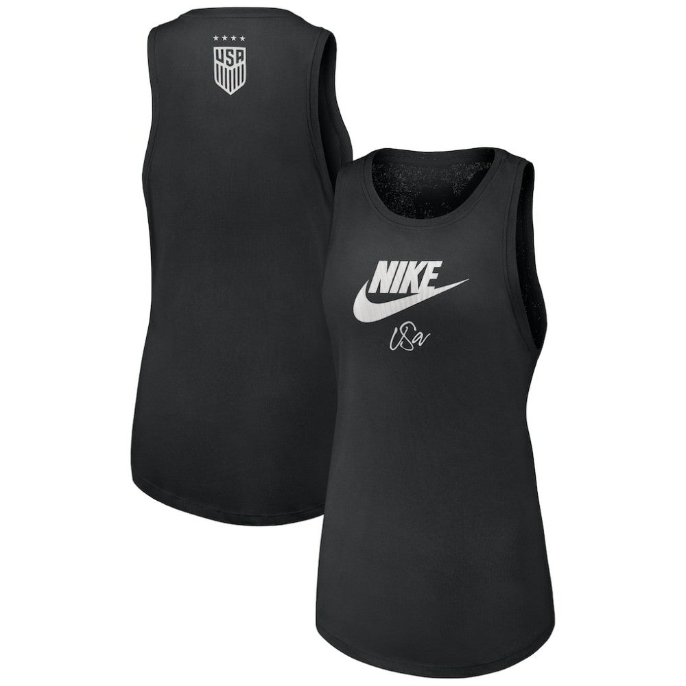 USWNT Women's Futura Tank Top Black - Nike online