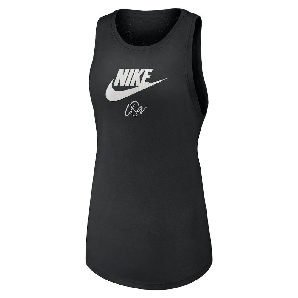USWNT Women's Futura Tank Top Black - Nike online