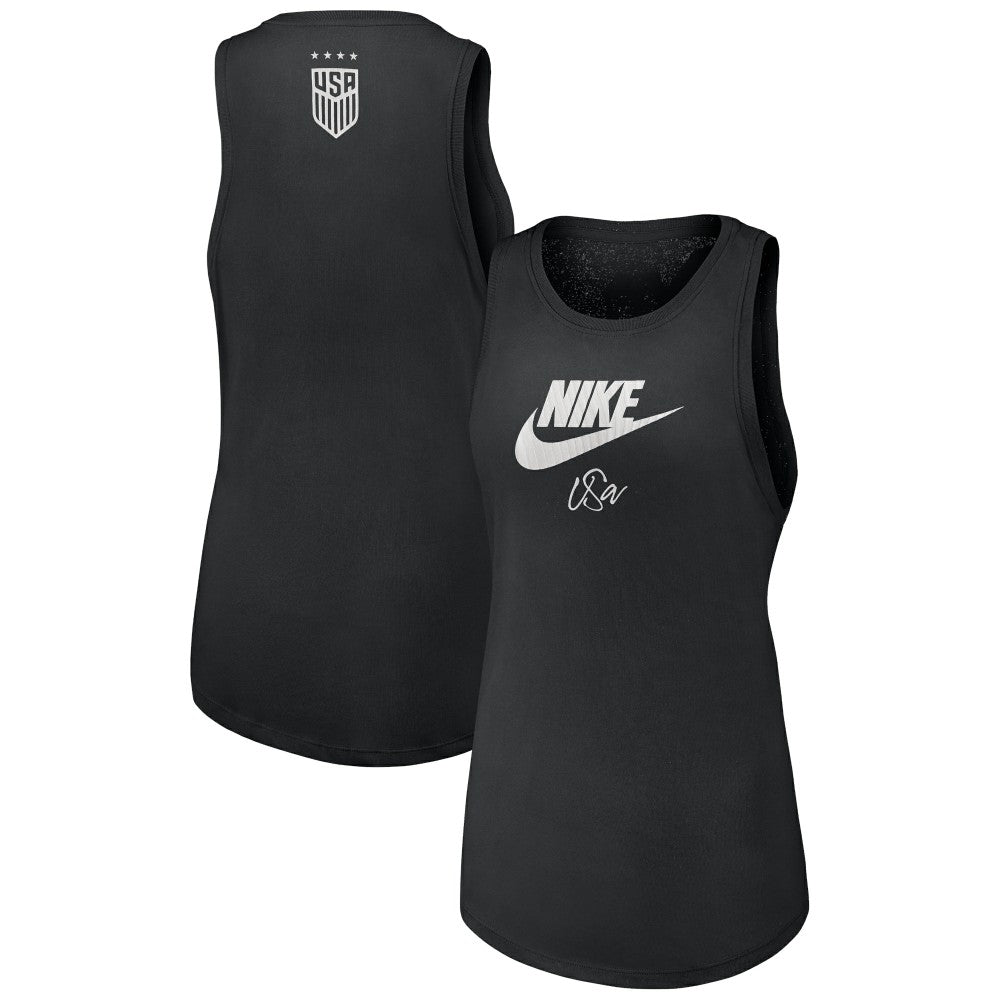 USWNT Women's Futura Performance Tank Top Black - Nike online