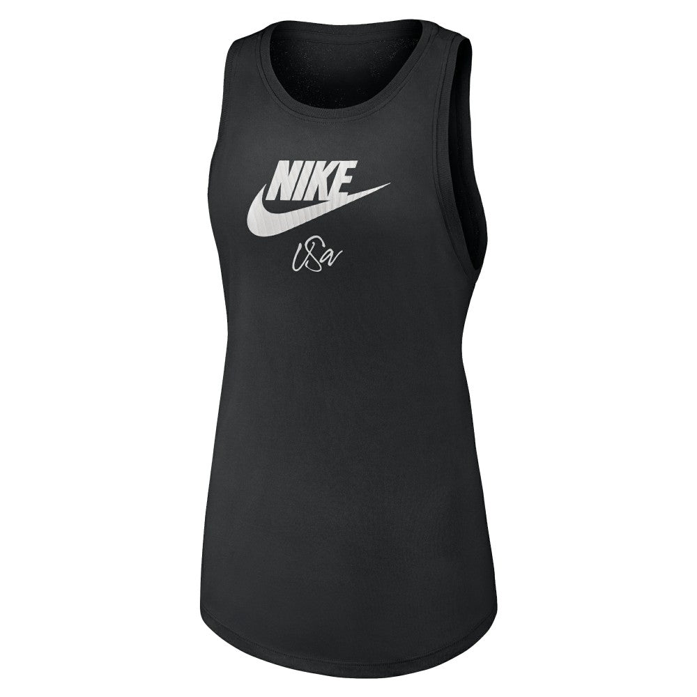 USWNT Women's Futura Performance Tank Top Black - Nike online