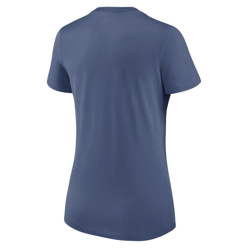 USWNT Women's Just Do It T-Shirt Blue - Nike for sale
